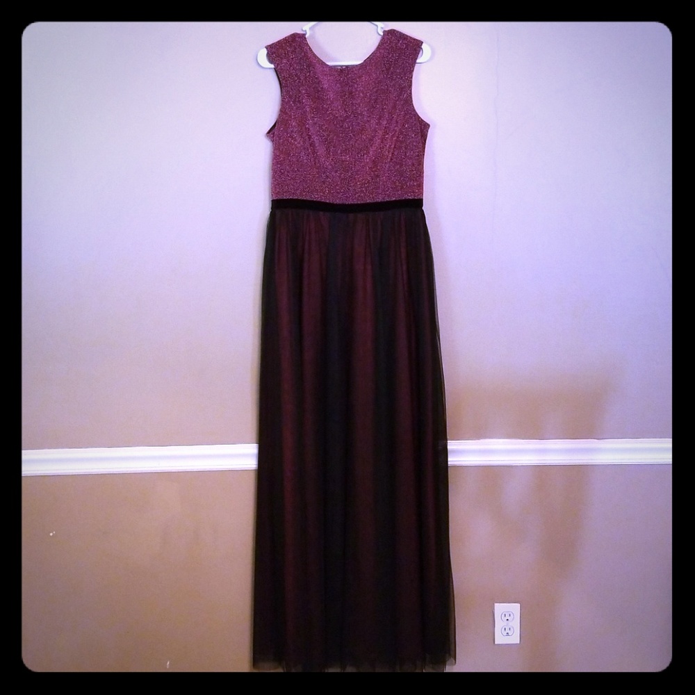 Simple and Elegant Gown